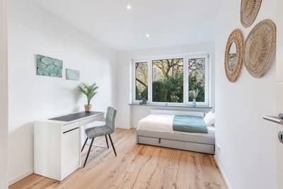 Wohnraum der Kapitalanlage-Immobilie in München