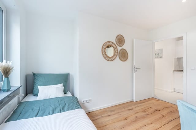 Badezimmer, Kapitalanlage-Immobilie in München