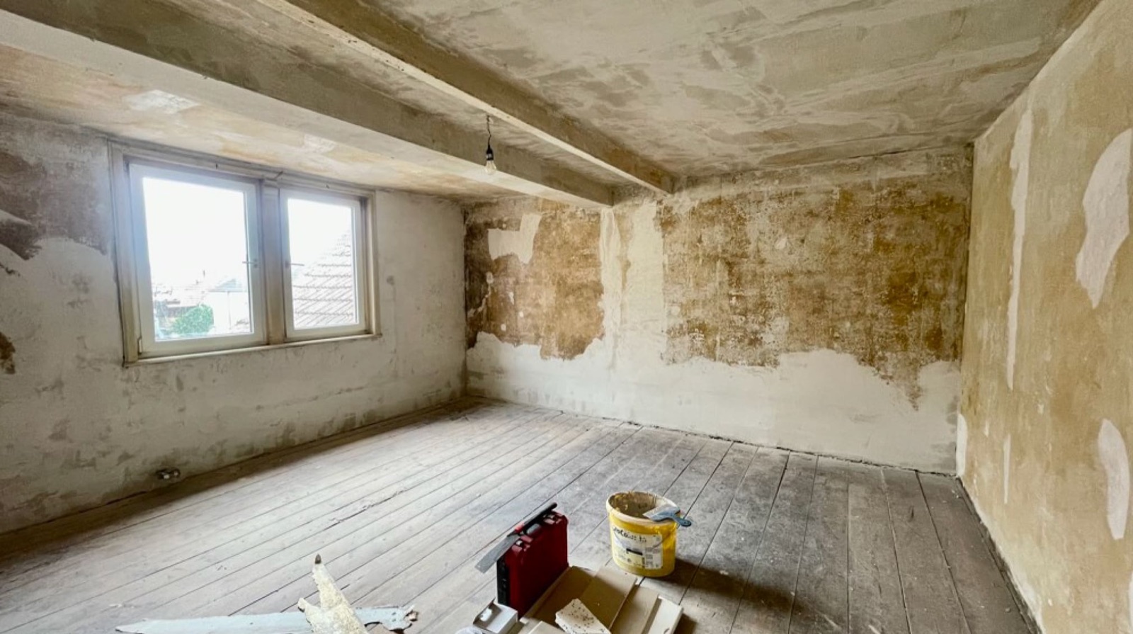 Wohnung vor der Sanierung